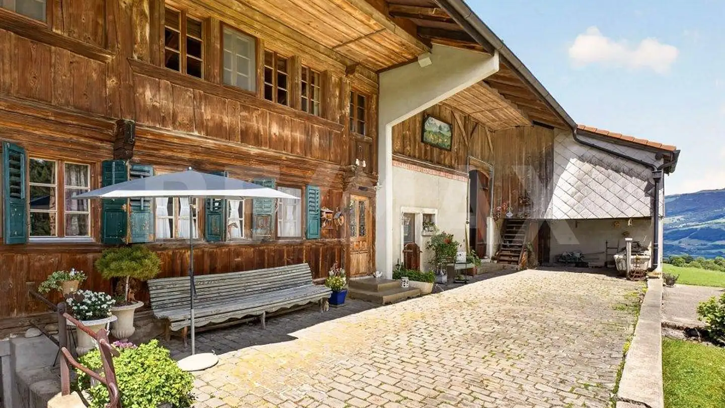 Ferme à vendre - 1642 Sorens