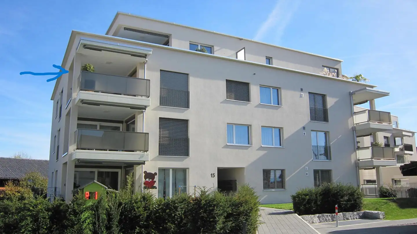 Wohnung mieten - Luzernerstrasse 15, 6024 Hildisrieden