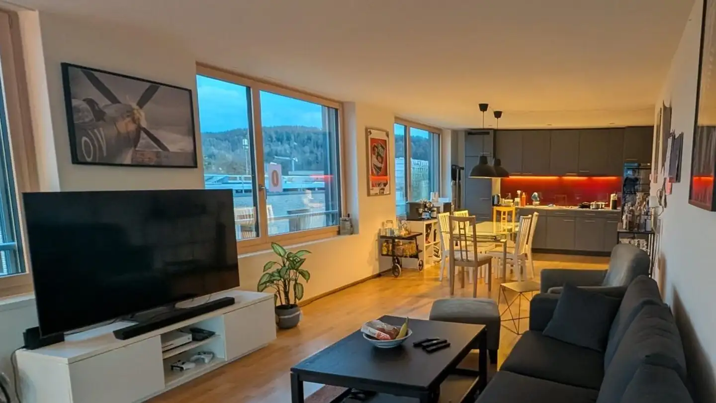 Zimmer mieten - Am Eulachpark 35, 8404 Winterthur