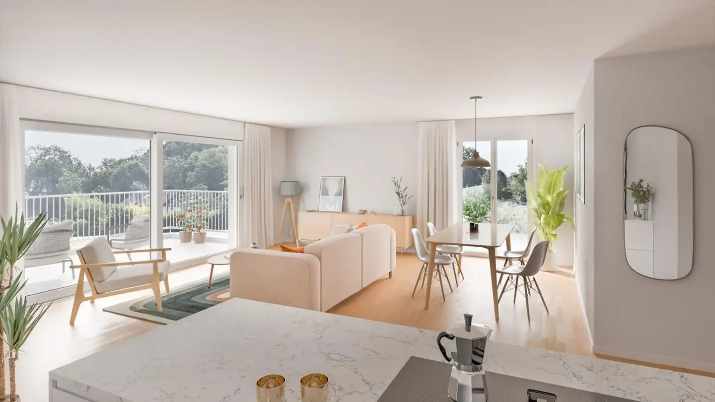 Appartement à vendre - 1482 Cugy FR