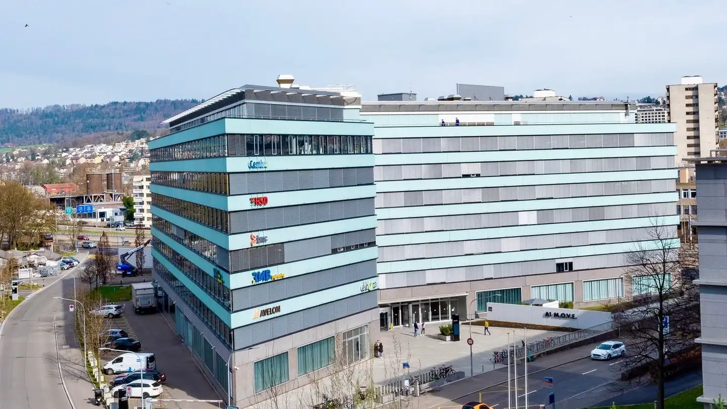 Bürofläche mieten - Bändliweg 20, 8048 Zürich