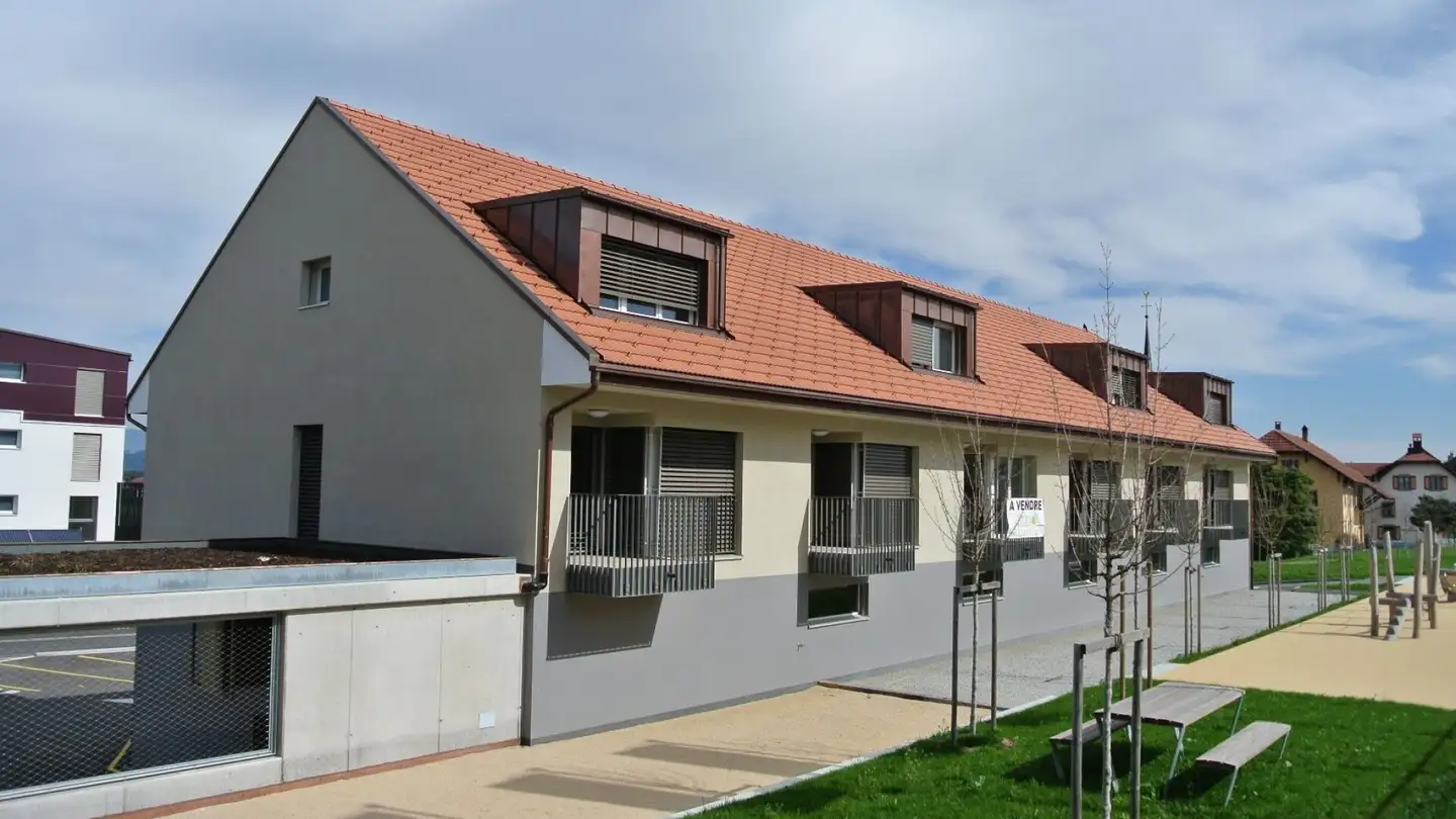 Apartment for rent - Grand-Rhain, 1564 Domdidier