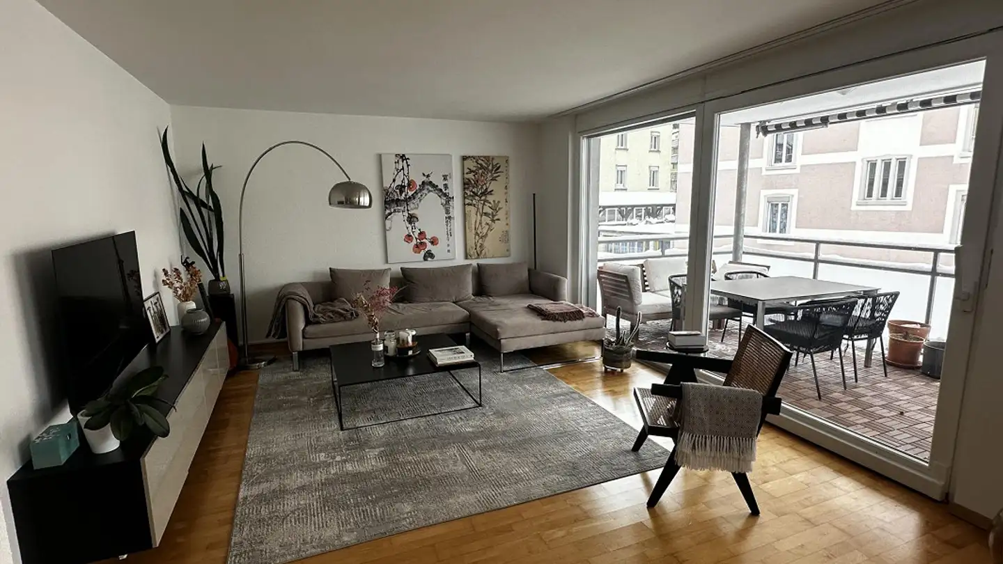 Appartamento in affitto - Schwanenstrasse 10, 9000 St. Gallen - Foto 2