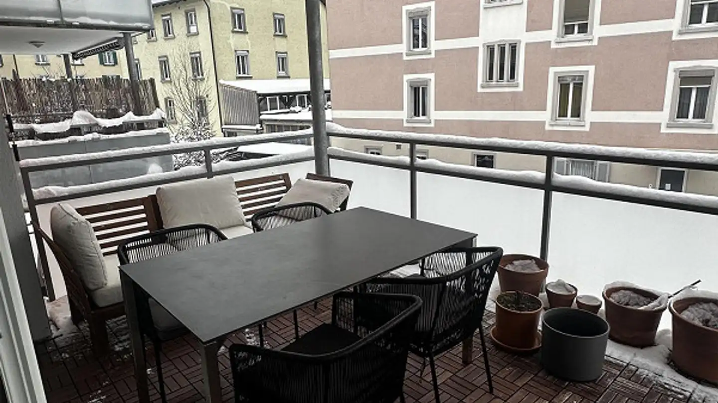 Appartamento in affitto - Schwanenstrasse 10, 9000 St. Gallen - Foto 3