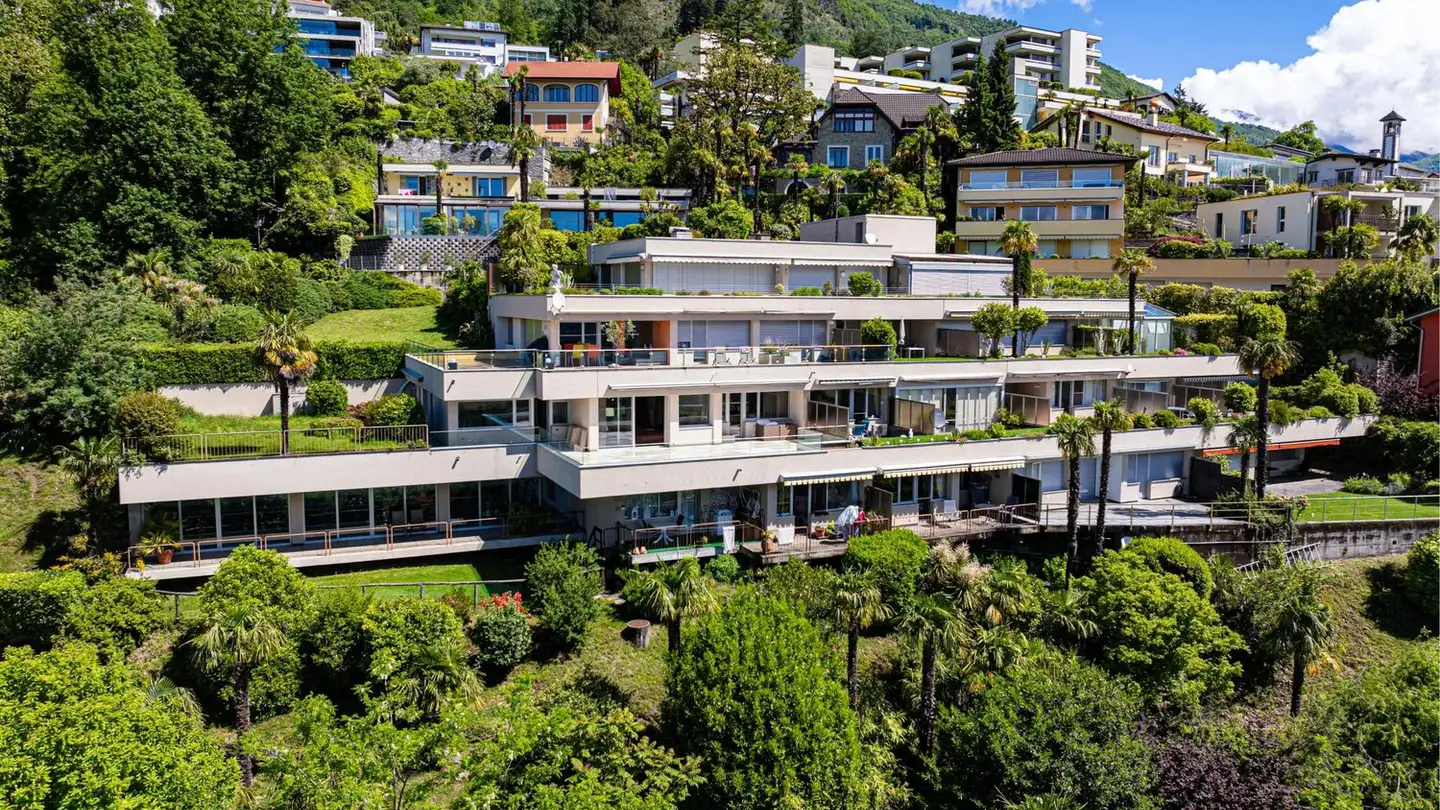 Apartment for sale - Via ai Monti, 6605 Locarno