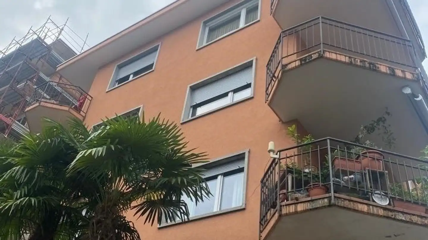 Appartement à louer - Via Zuccoli, 6900 Paradiso