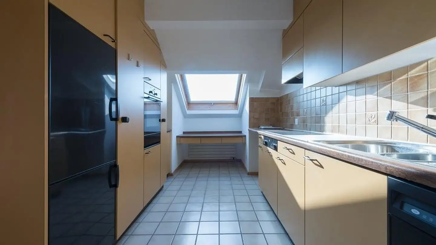 Attic flat for rent - Kesslernmattstrasse 18, 8965 Berikon - Photo 2