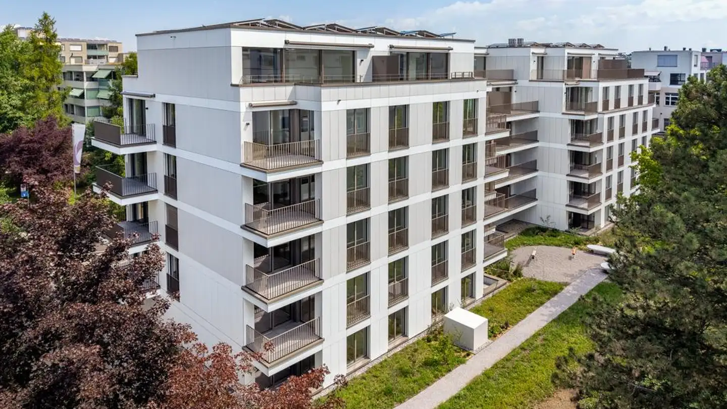 Penthouse mieten - Unterfeldstrasse 40, 8050 Zürich