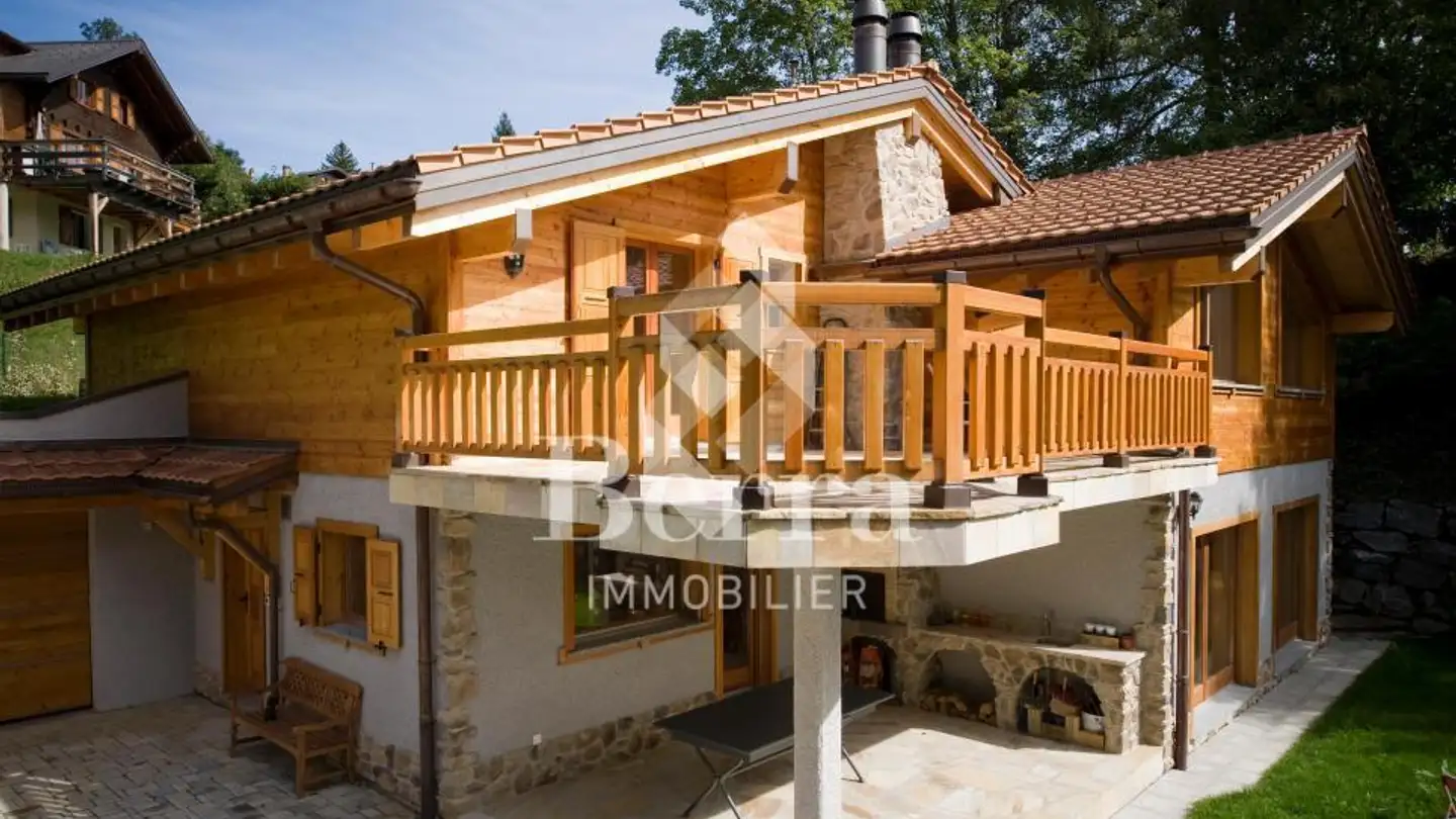 Maison individuelle à vendre - 1911 Ovronnaz - Photo 3