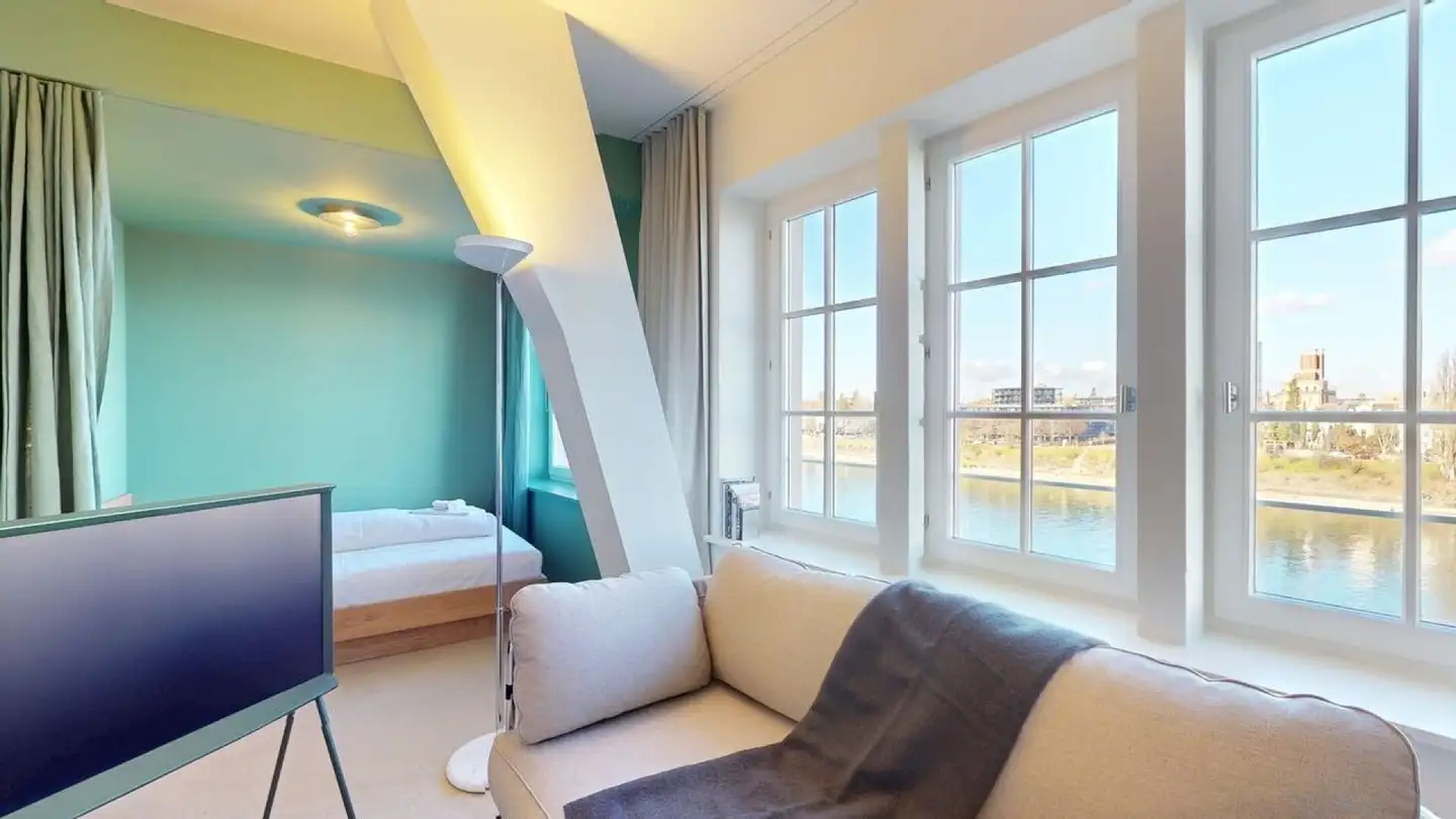 Möblierte Wohnung mieten - St. Alban-Rheinweg 74, 4052 Basel