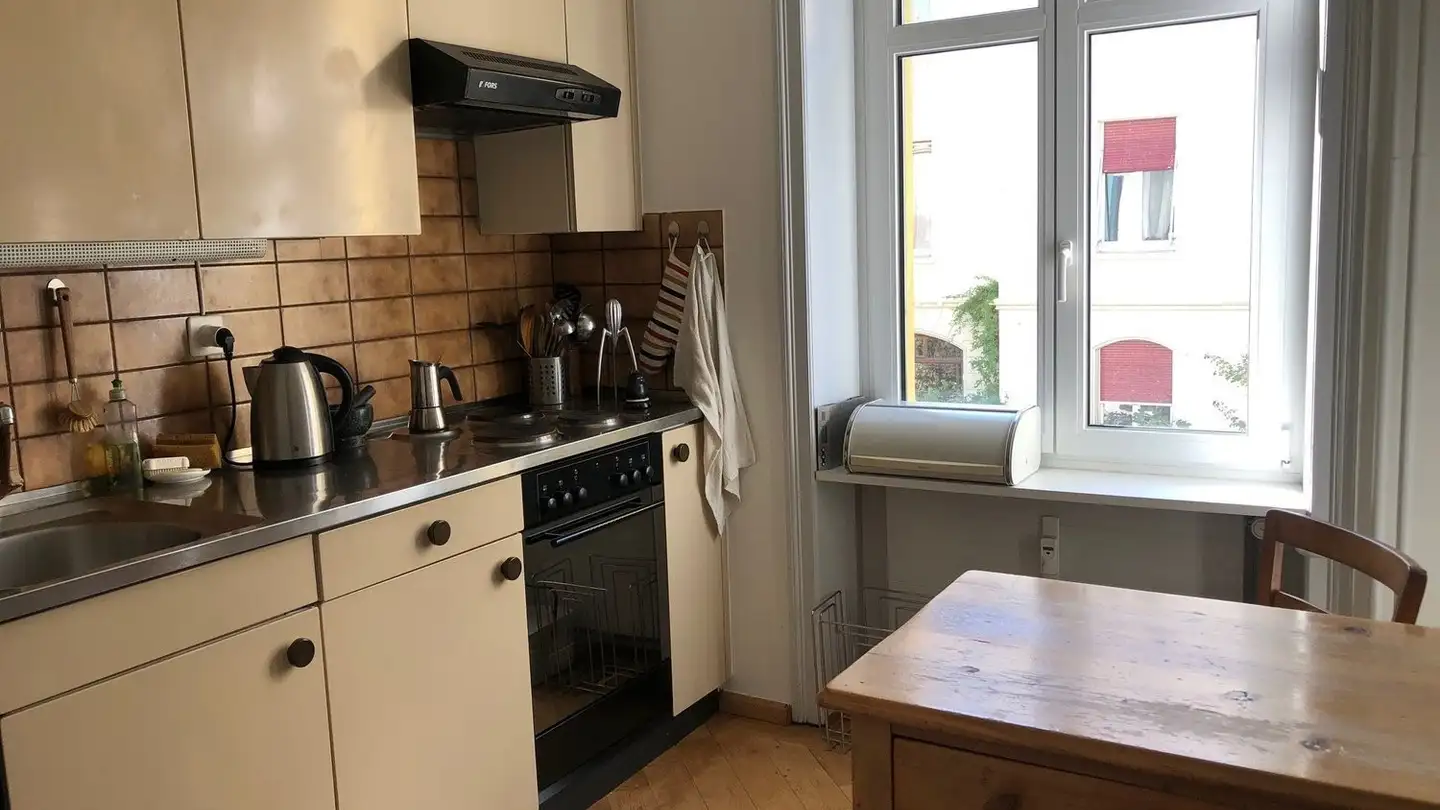 Stanza singola in affitto - Laufenstrasse, 4053 Basel - Foto 3