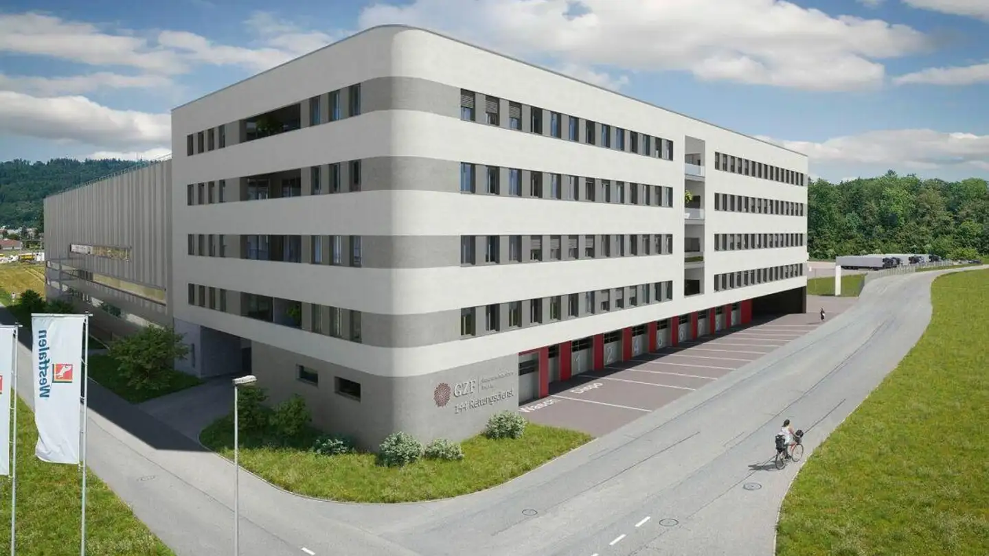 Commercial for rent - Hardstrasse 1, 5074 Eiken