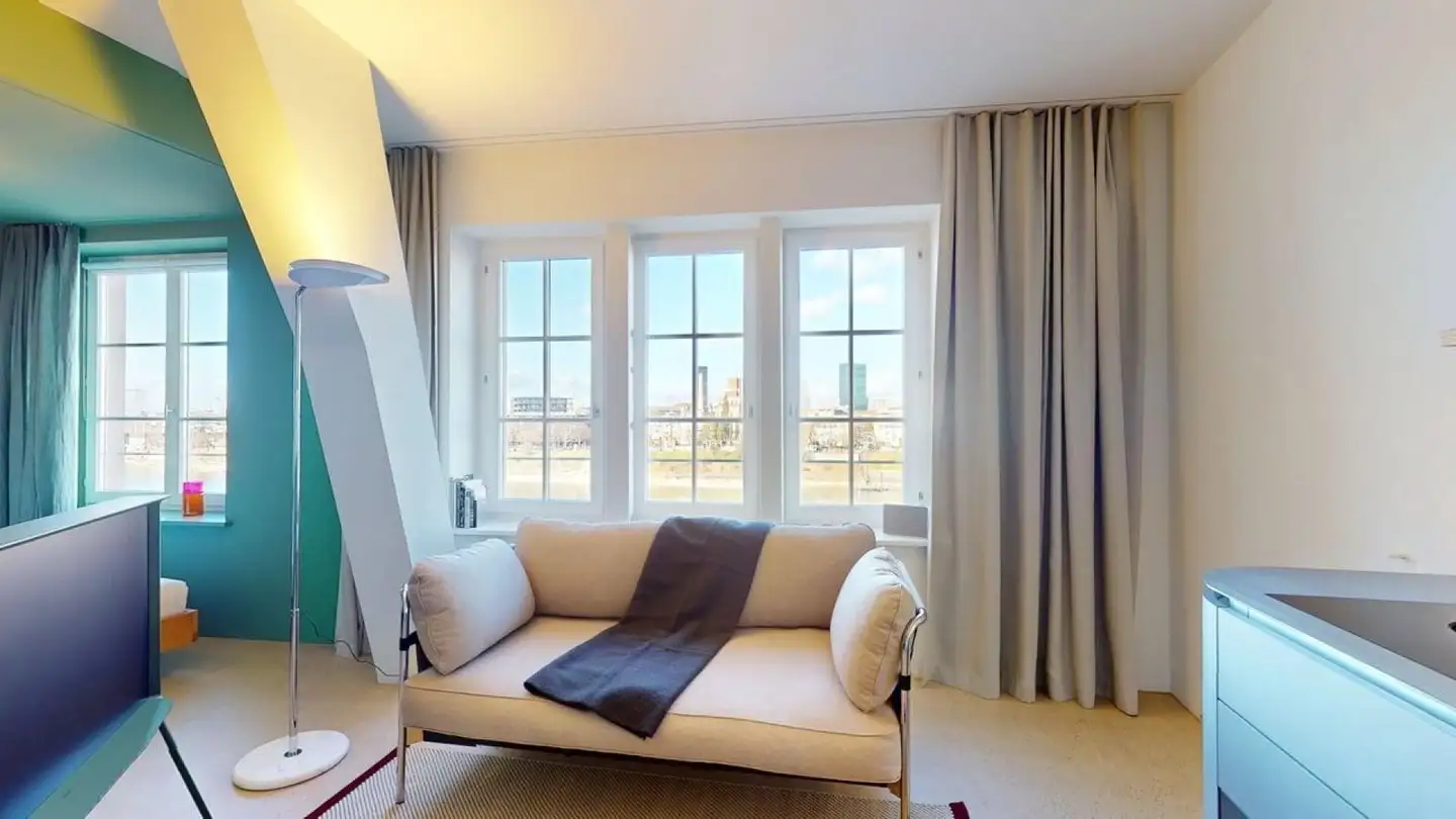 Möblierte Wohnung mieten - St. Alban-Rheinweg 74, 4052 Basel - Foto 3