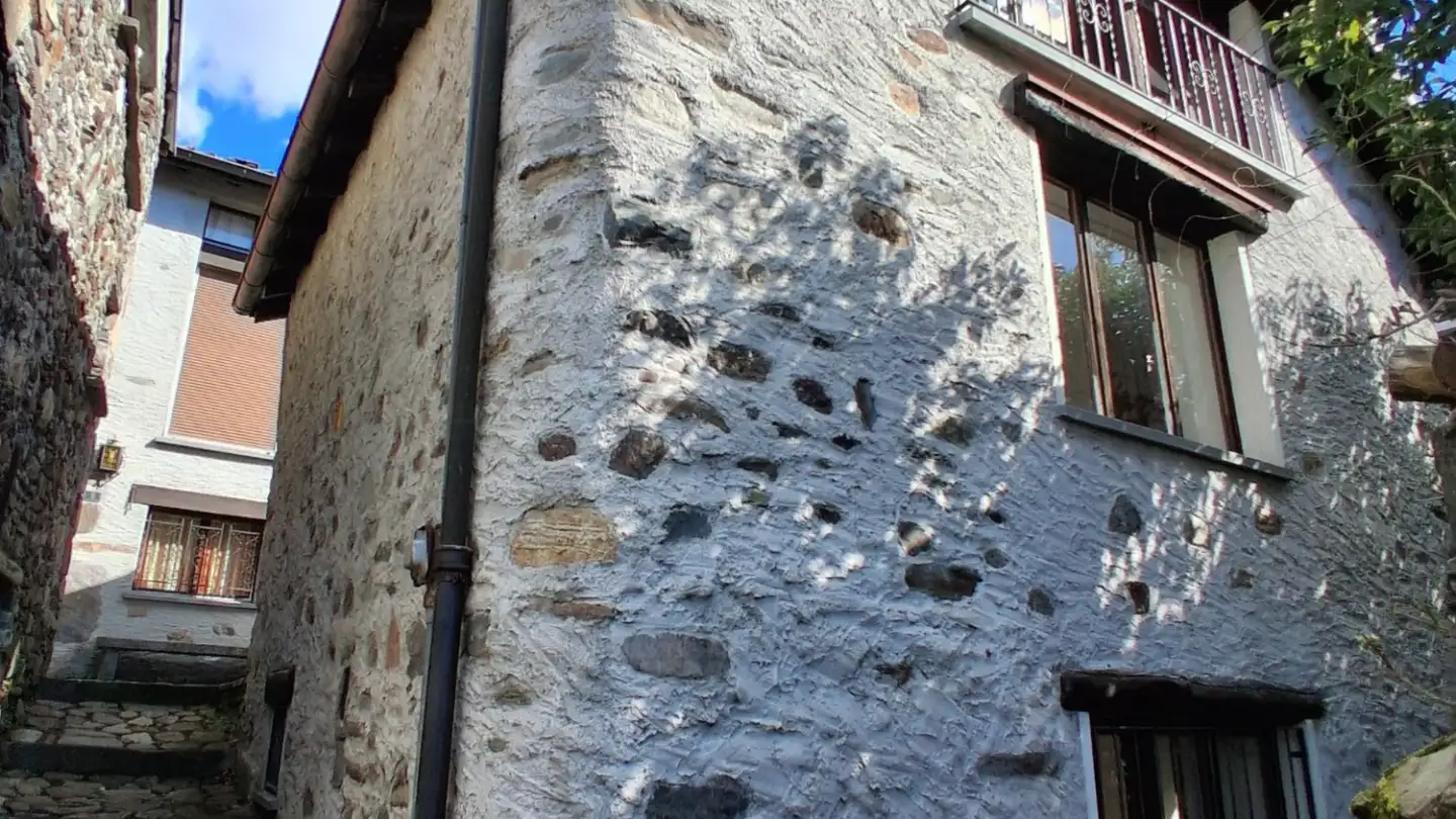 Maison individuelle à louer - 6576 Gerra (Gambarogno)