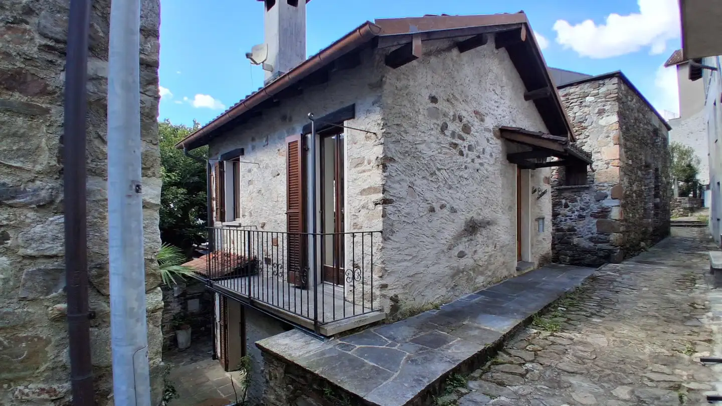 Casa singola in affitto - 6576 Gerra (Gambarogno) - Foto 2
