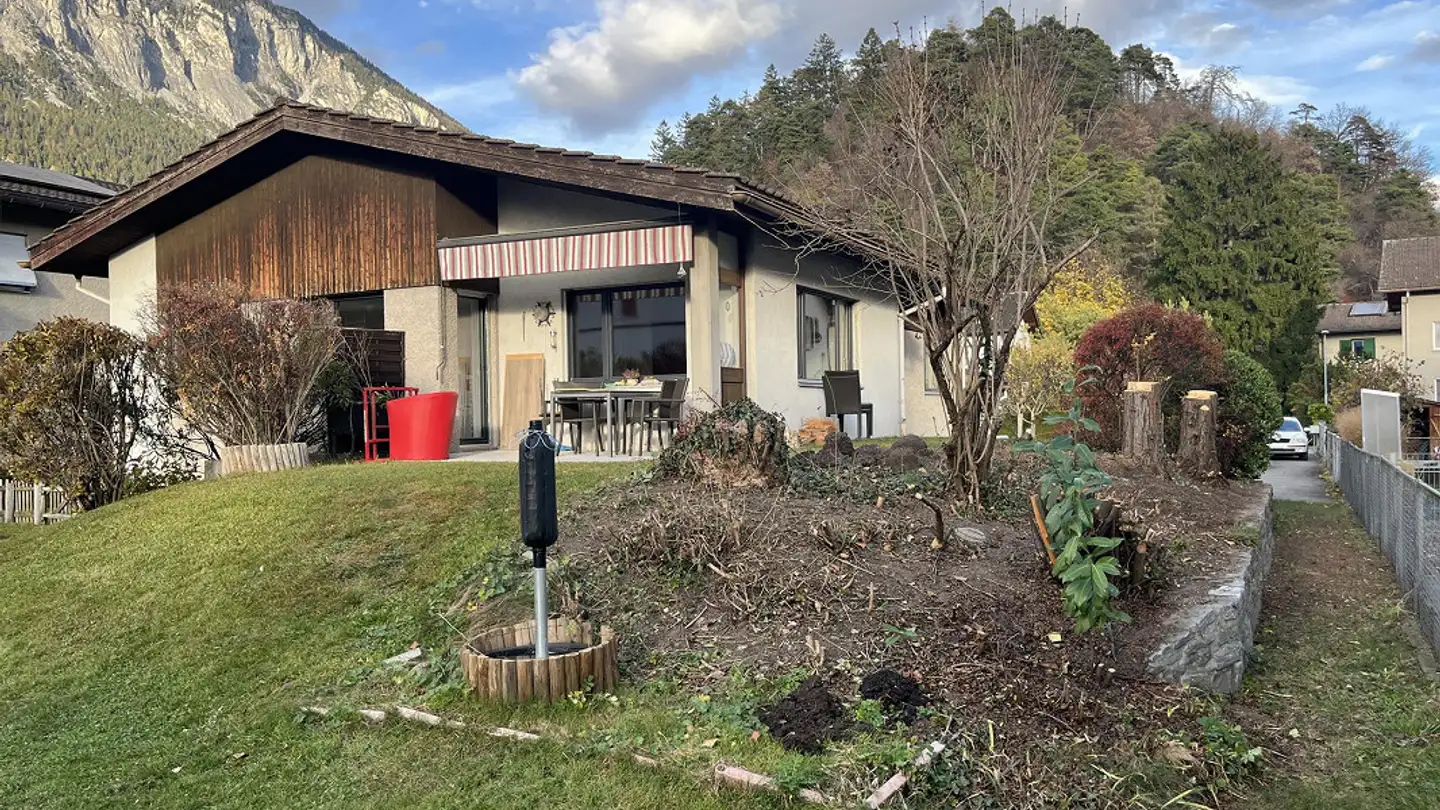 Maison individuelle à louer - Via Coller 10, 7013 Domat/Ems