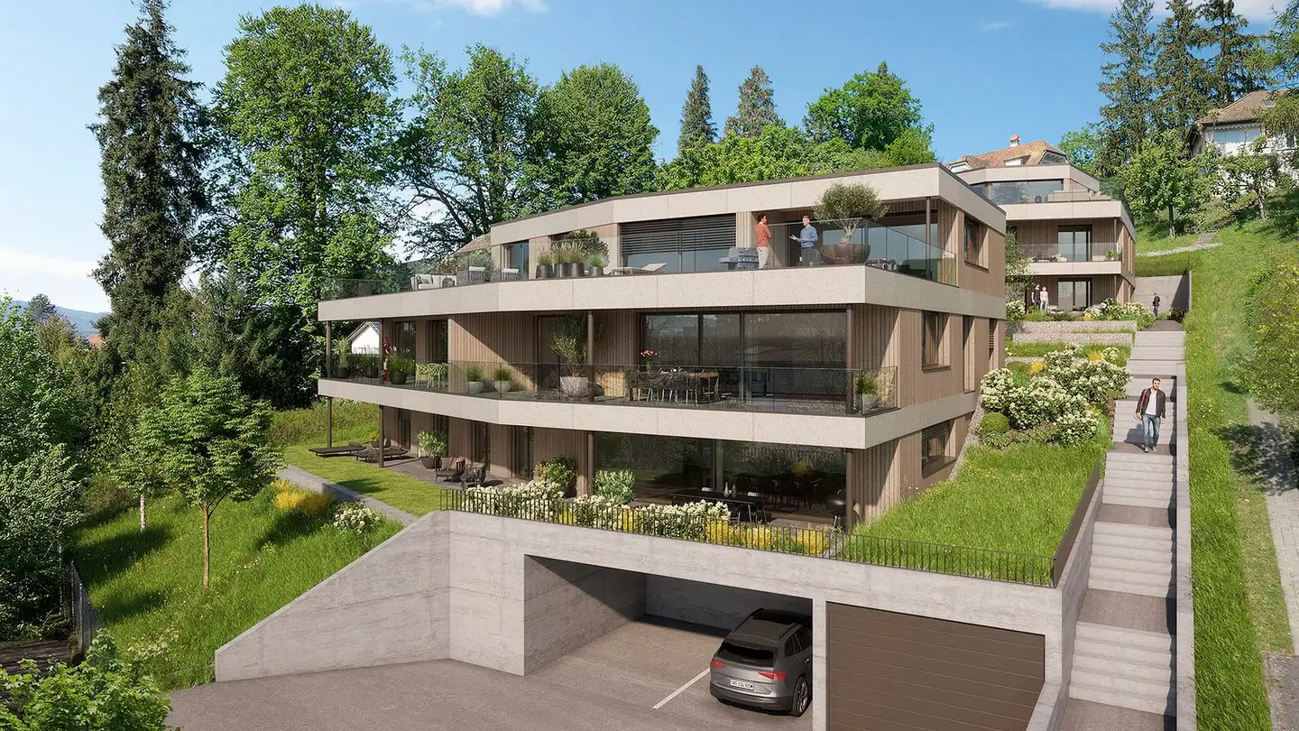 Wohnung kaufen - Rebbergstrasse 3, 4800 Zofingen - Foto 2