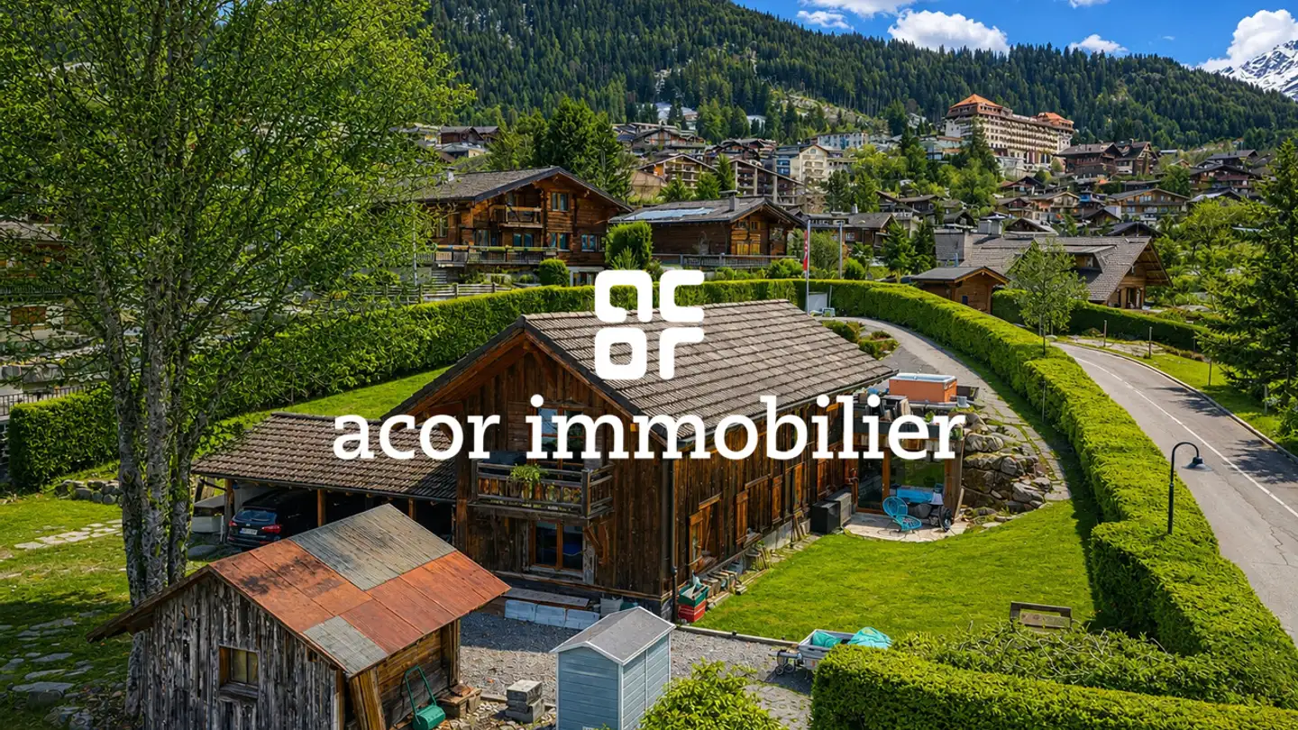 Chalet in vendita - 1884 Villars-sur-Ollon