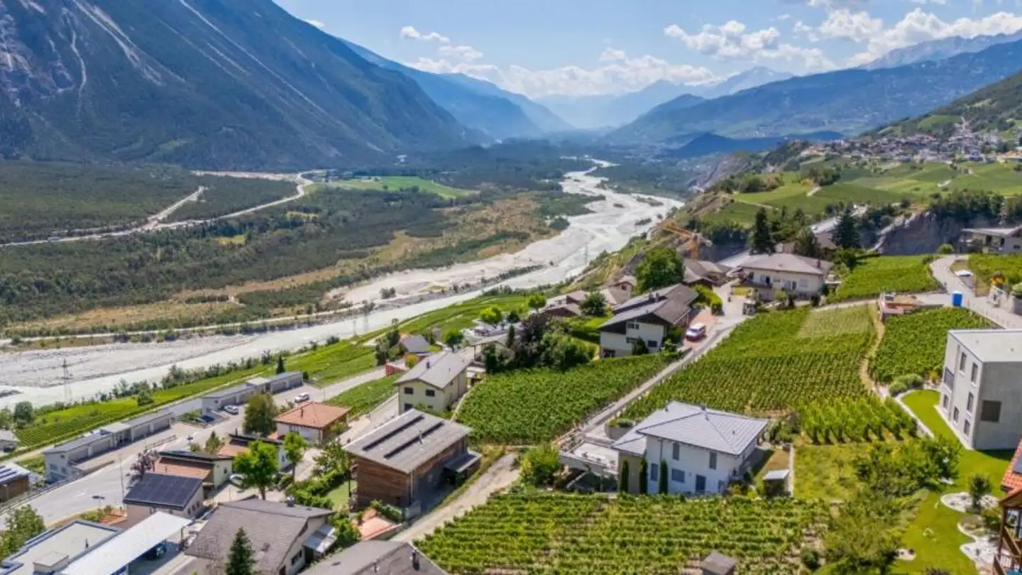 Terrain constructible à vendre - Sonnhalde 8, 3953 Leuk Stadt