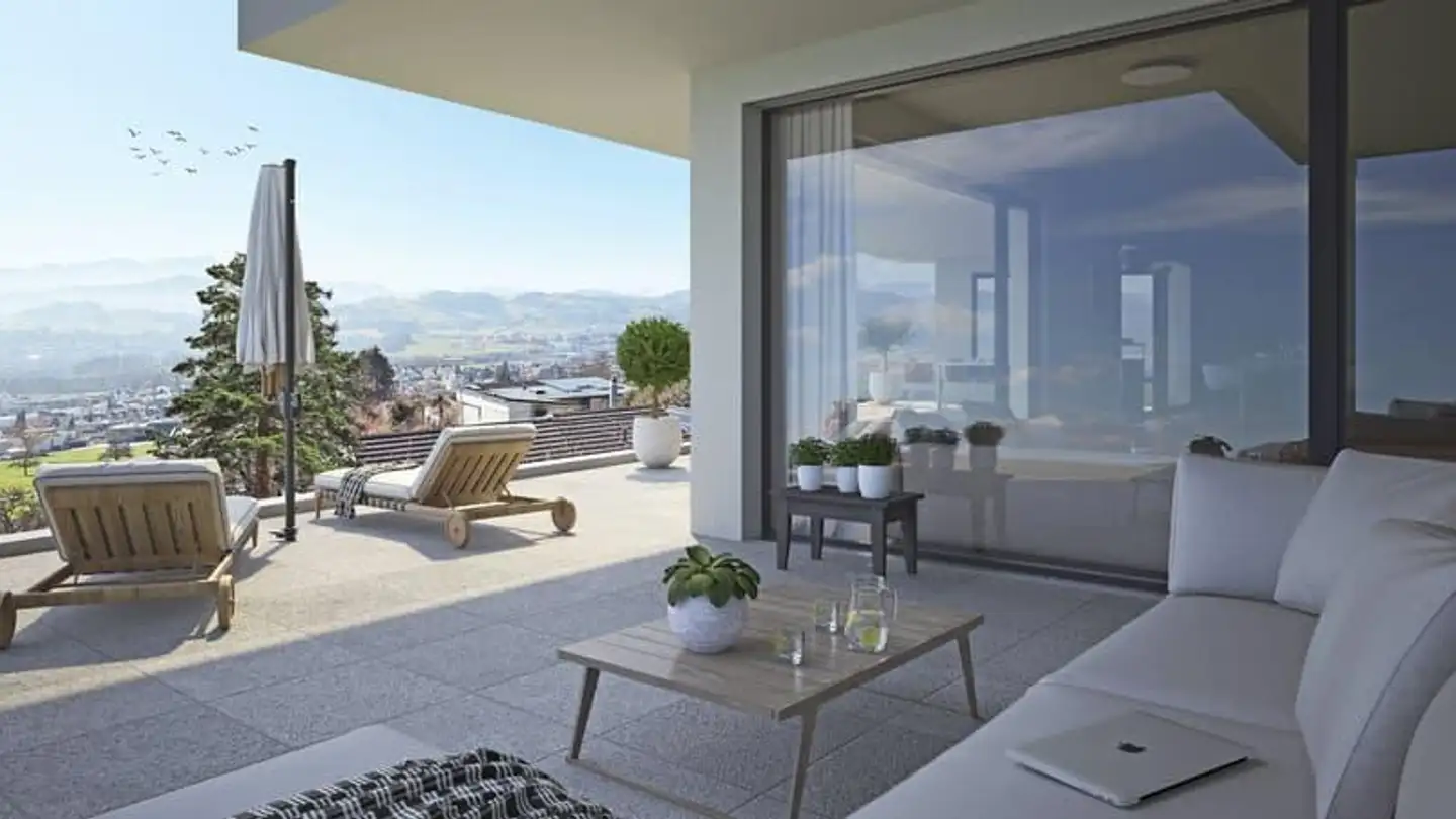 Apartment for sale - Lehhaldenstrasse 14, 9030 Abtwil SG - Photo 2