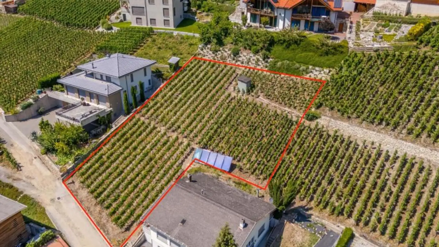 Terrain constructible à vendre - Sonnhalde 8, 3953 Leuk Stadt - Photo 4