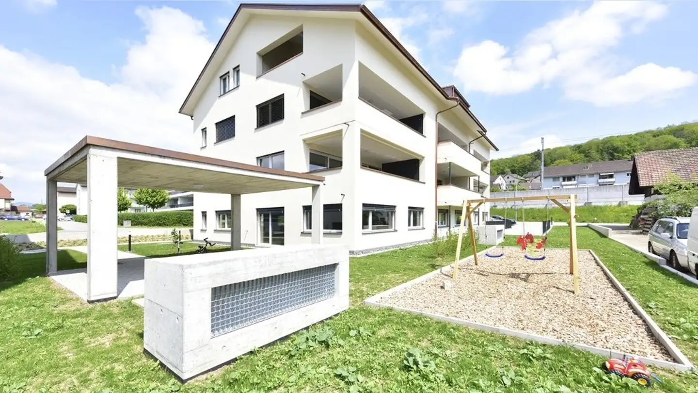 Wohnung mieten - Fliederstrasse 16, 4663 Aarburg