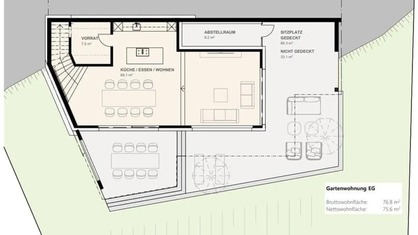 Apartment for sale - Lehhaldenstrasse 14, 9030 Abtwil SG - Photo 4