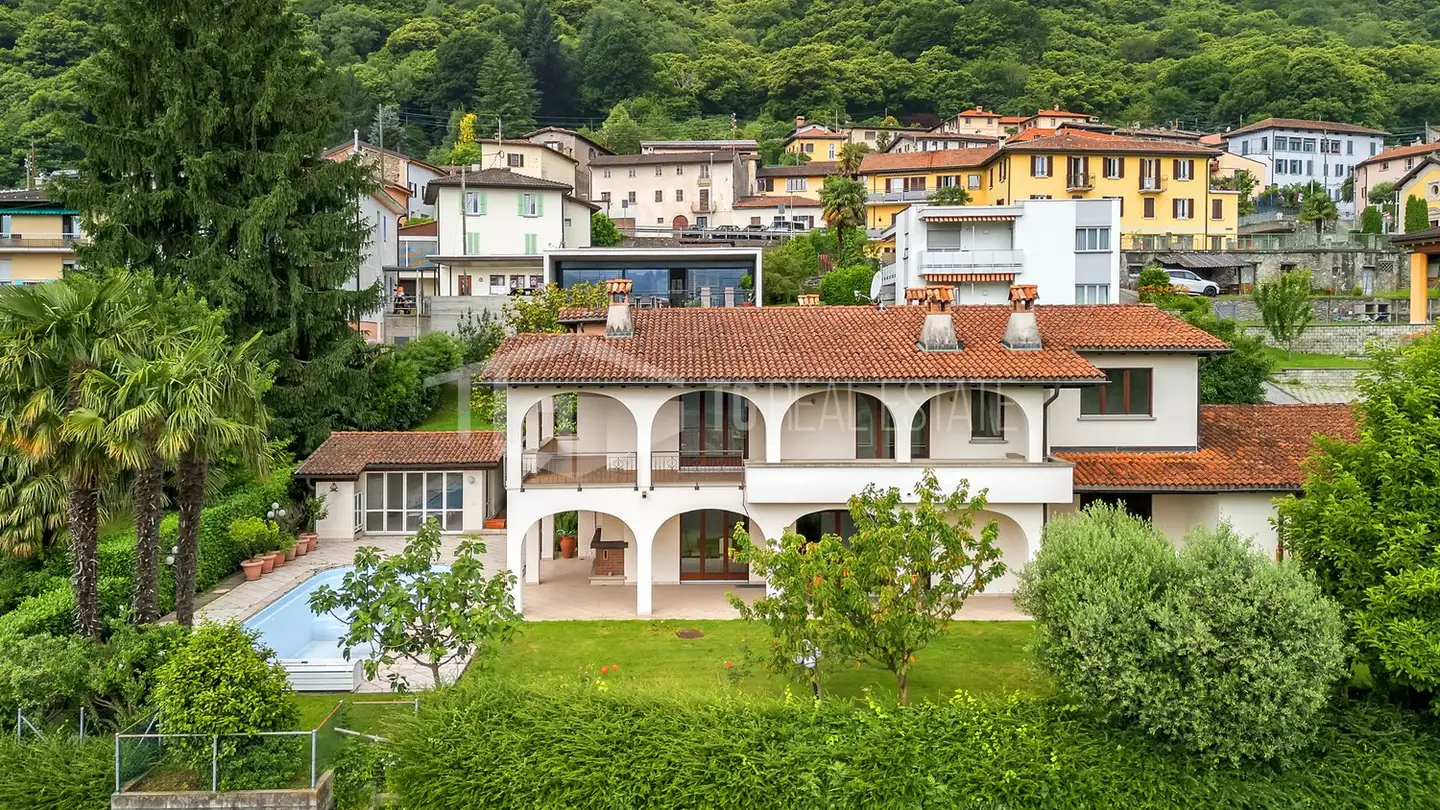 Einfamilienhaus kaufen - 6900 Lugano