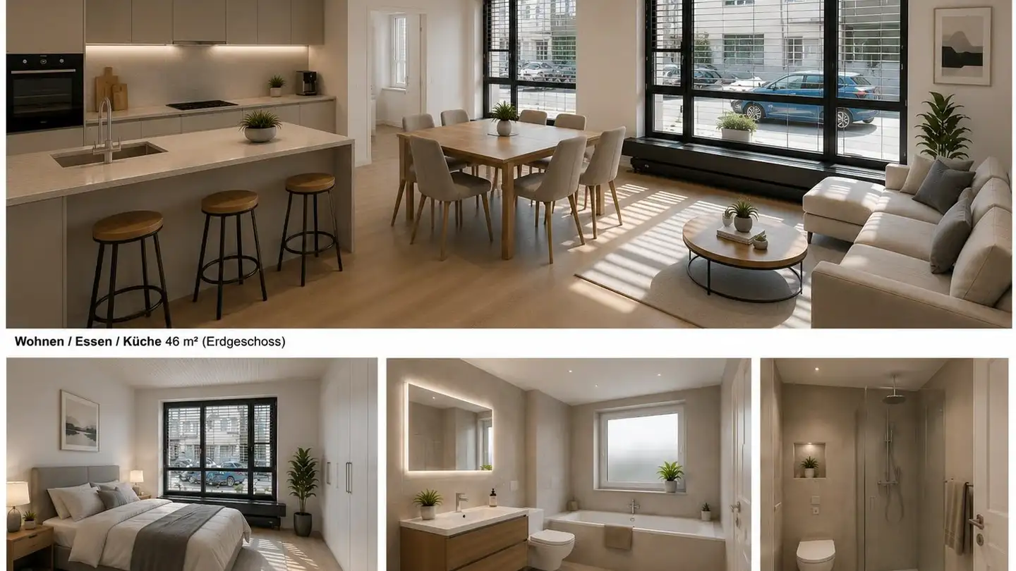 Edificio residenziale in vendita - Löwenstrasse 4, 9230 Flawil - Foto 2