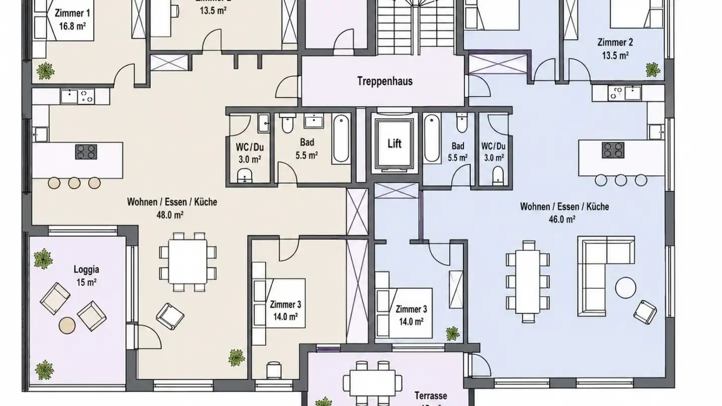 Edificio residenziale in vendita - Löwenstrasse 4, 9230 Flawil - Foto 3