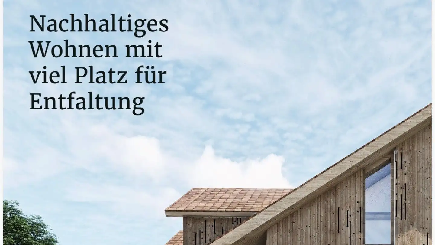 Maison jumelle à vendre - Dorfstrasse, 5462 Siglistorf - Photo 2