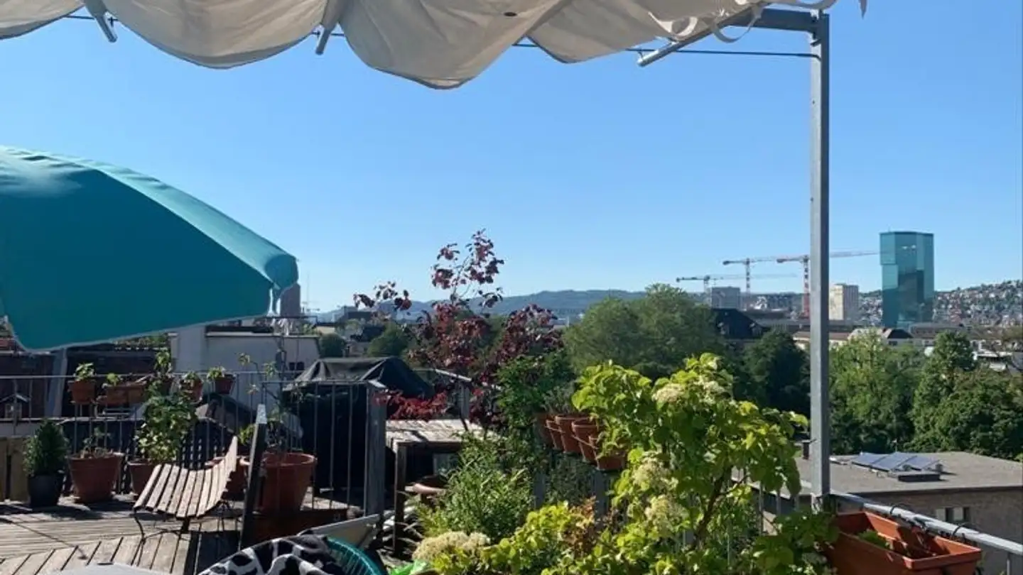 Zimmer mieten - Kernstrasse 38, 8004 Zürich - Foto 3