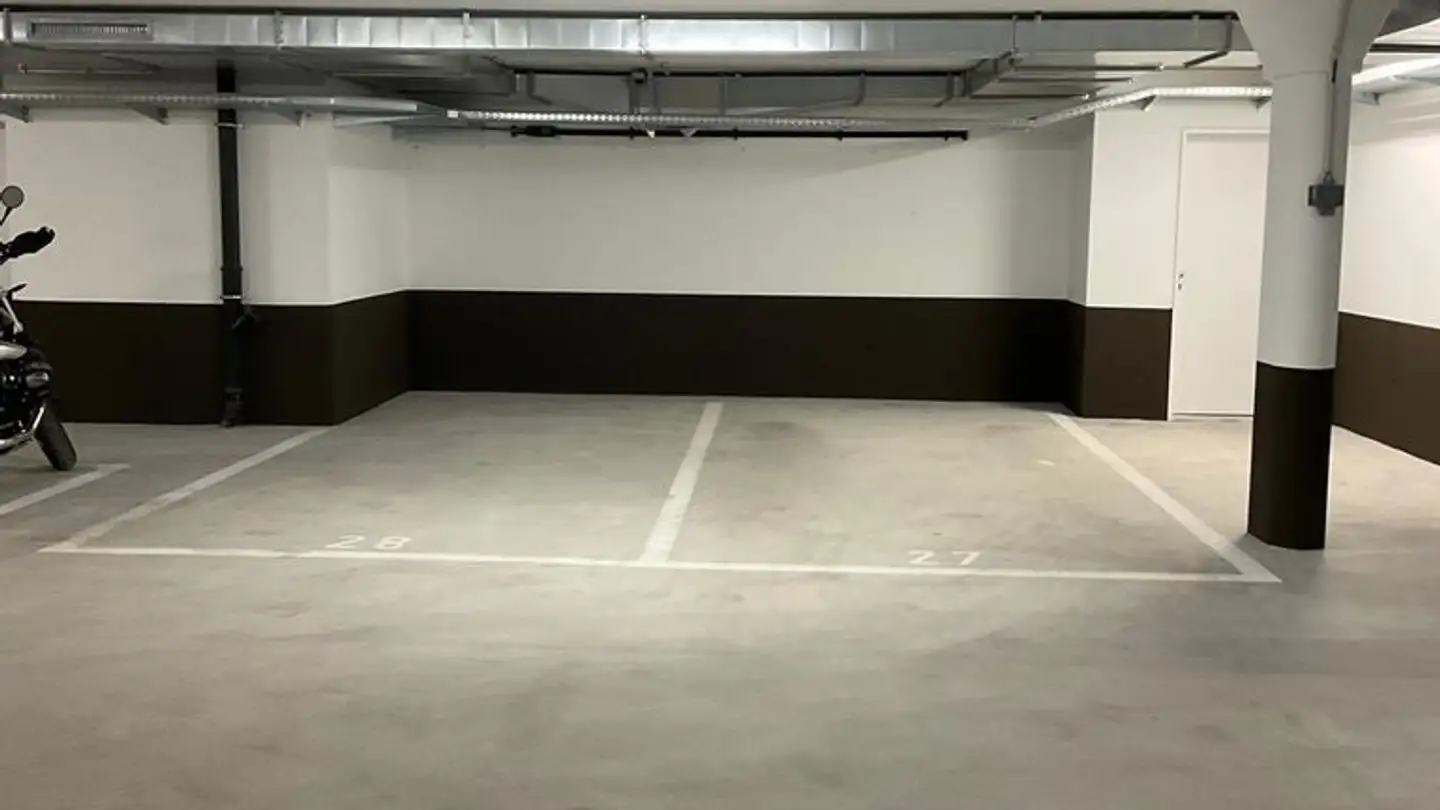 Single garage for rent - Birmensdorferstrasse 317, 8055 Zürich - Photo 2
