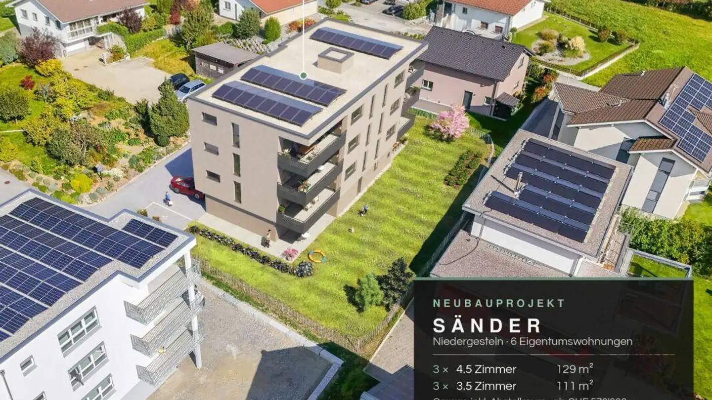 Appartement à vendre - Sandmattenstrasse, 3942 Niedergesteln