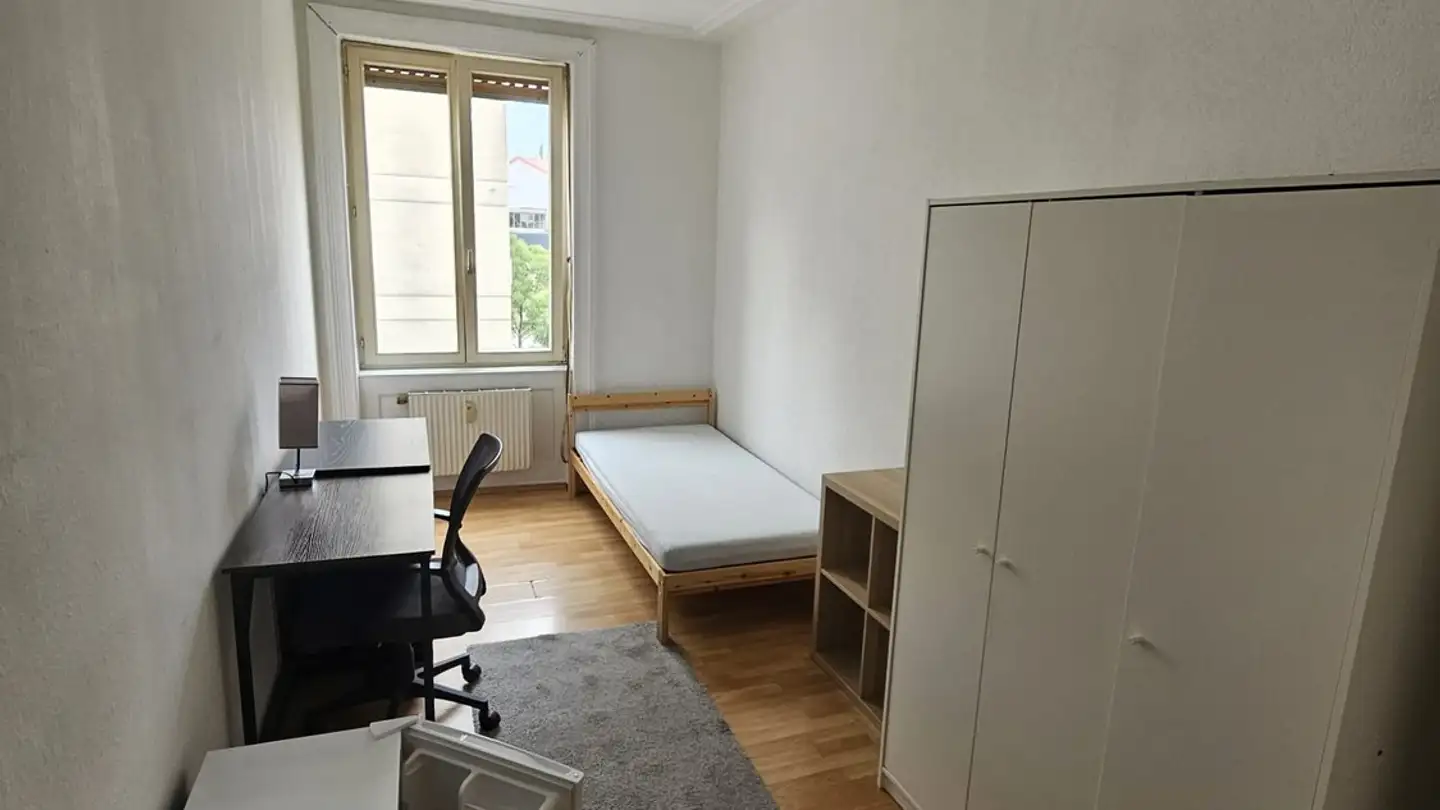 Single room for rent - Efringerstrasse 1, 4057 Basel