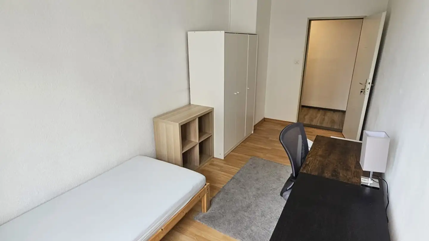 Single room for rent - Efringerstrasse 1, 4057 Basel - Photo 2