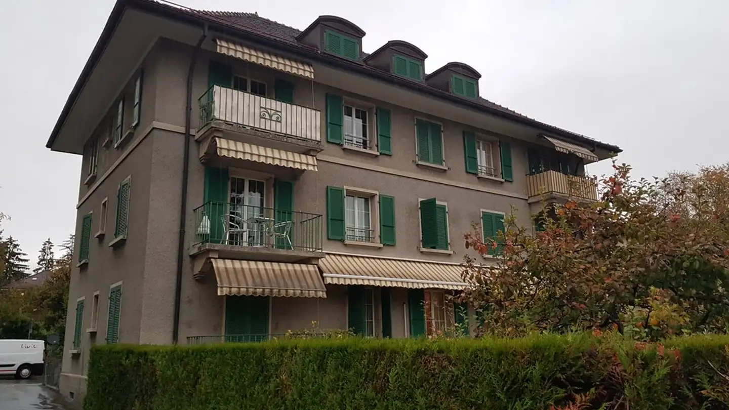 Parcheggio esterno in affitto - Chemin Des Allières 10, 1012 Lausanne