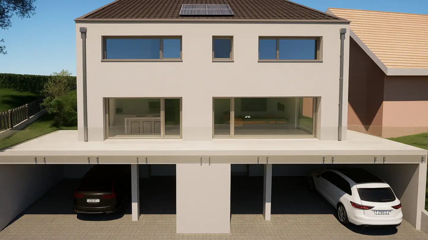 Single house for sale - Chemin De La Pala 22, 1733 Treyvaux - Photo 2