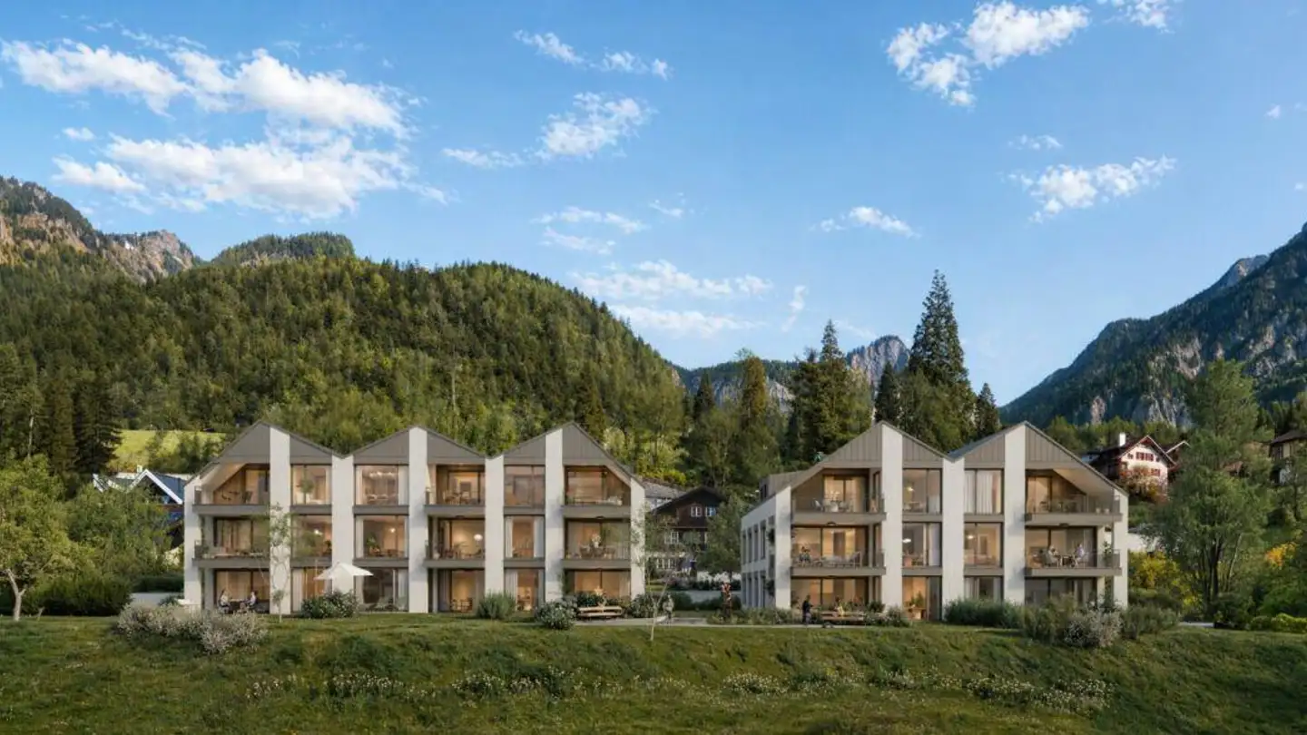 Appartement à vendre - Obere Quaderstrasse, 7015 Tamins