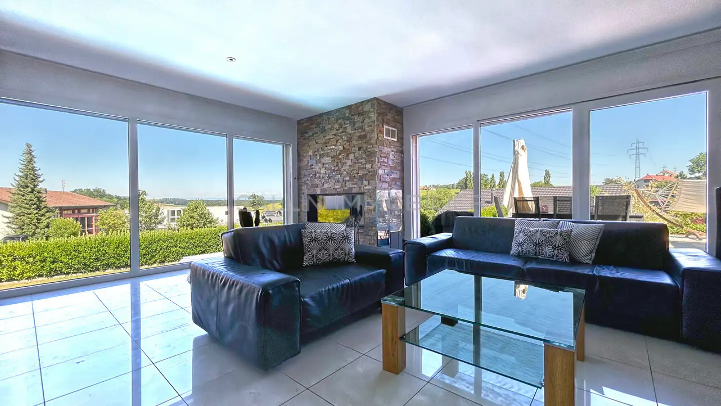 Single house for sale - Route de la Muellera 7, 1649 Pont-la-Ville