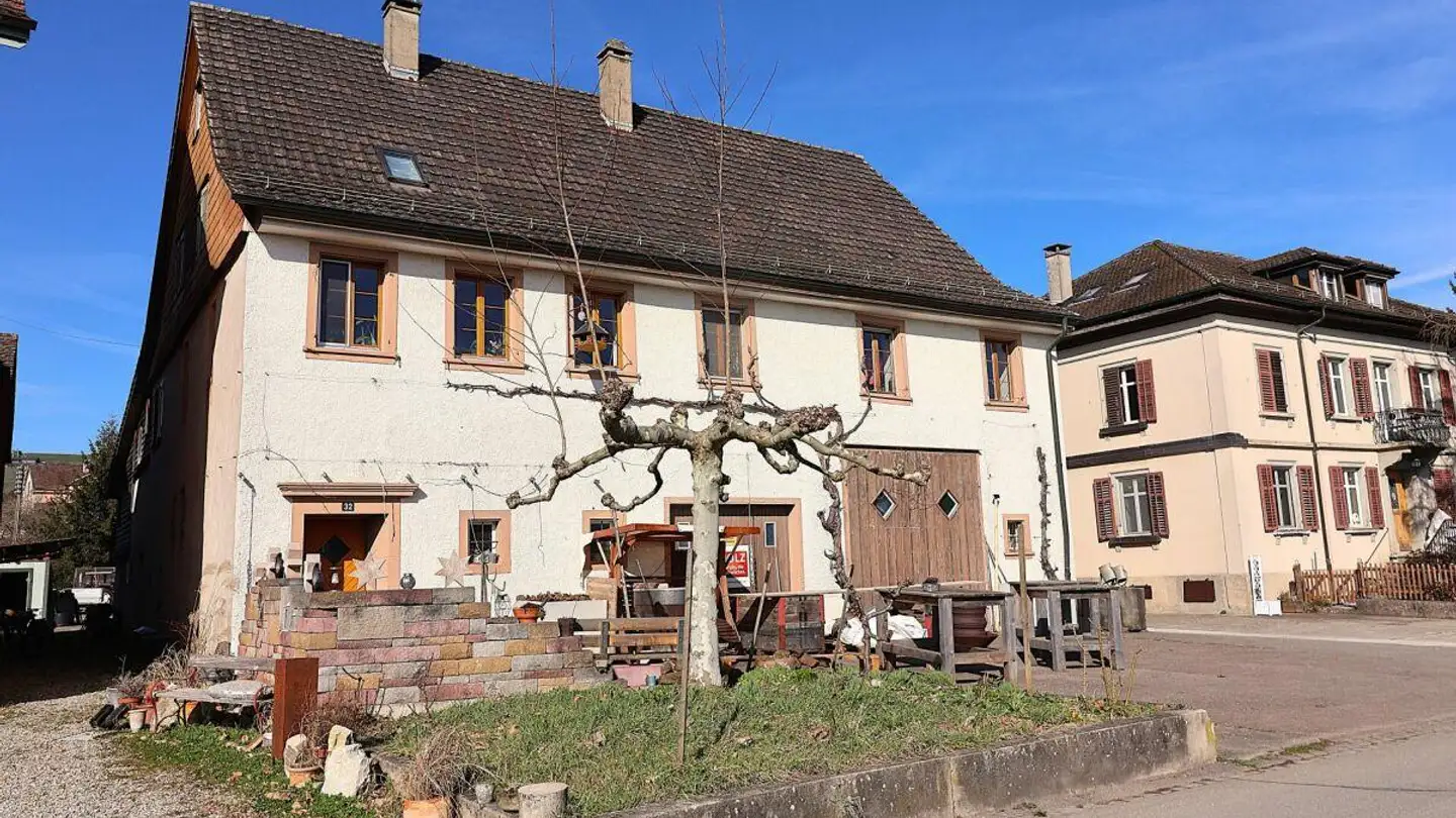 Single house for sale - Leebenstrasse 32, 8215 Hallau