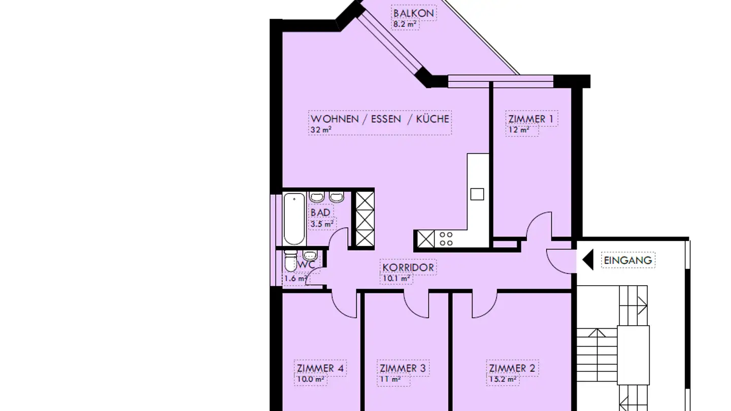 Wohnung kaufen - Südstrasse 1, 8157 Dielsdorf - Foto 2