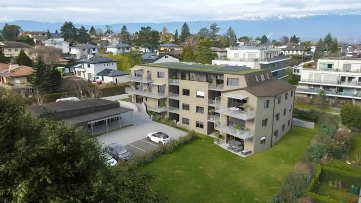 Garage individuel à louer - Chemin De Sur-Beauvent 4, 1232 Confignon