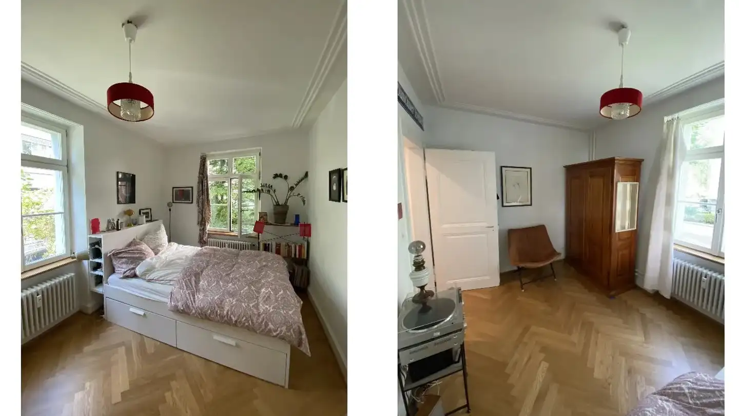 Stanza singola in affitto - Unterer Rheinweg 134, 4057 Basel