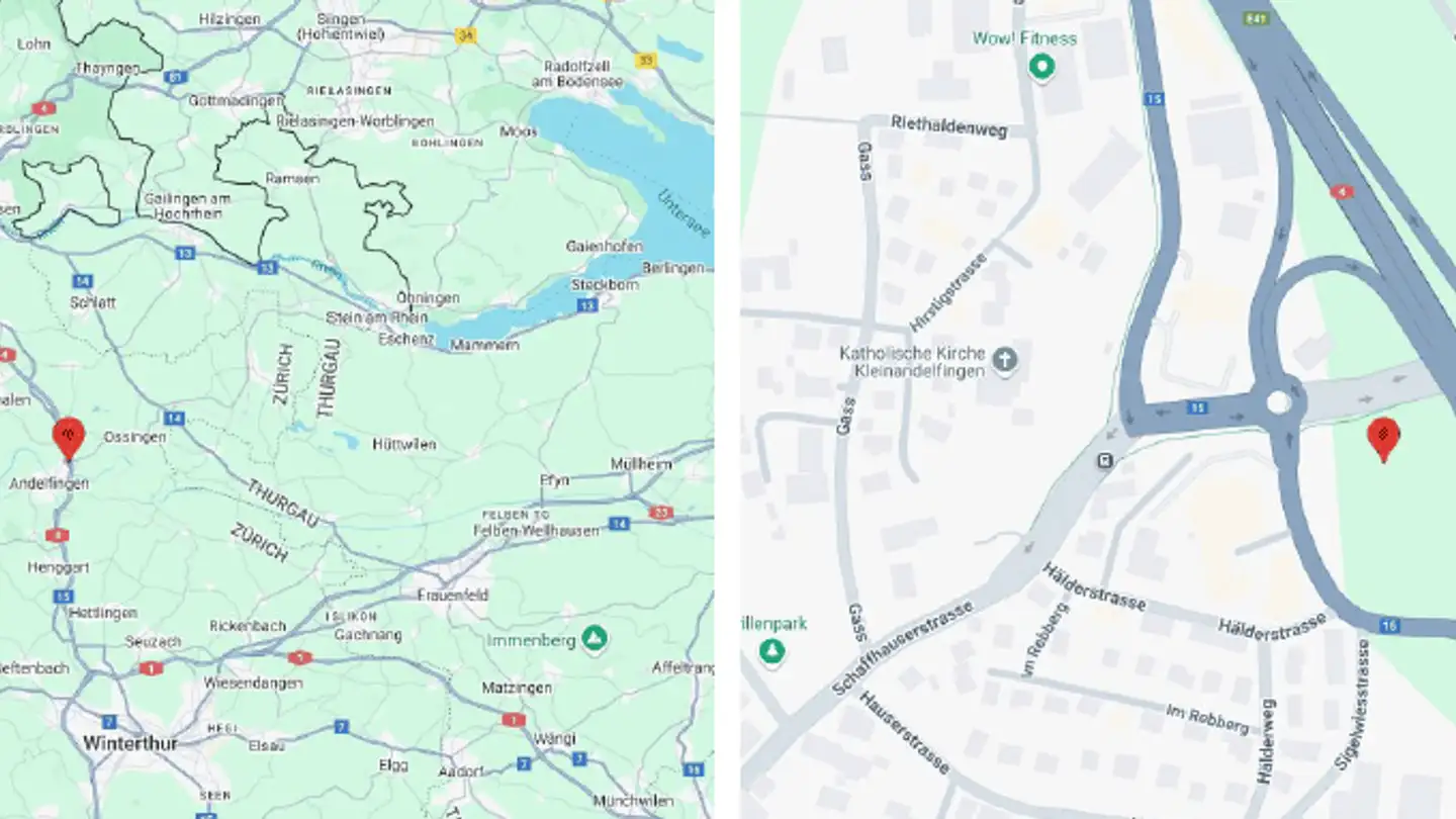 Immeuble industriel à vendre - 8451 Kleinandelfingen