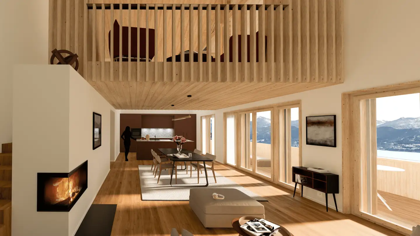 Appartamento in vendita - Sigriswilstrasse 162, 3655 Sigriswil - Photo 2