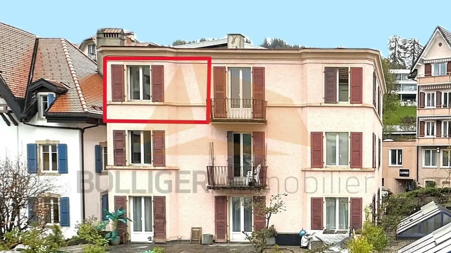Appartement à vendre - Rue Du Cernil-Antoine 10, 2300 La Chaux-de-Fonds - Photo 2