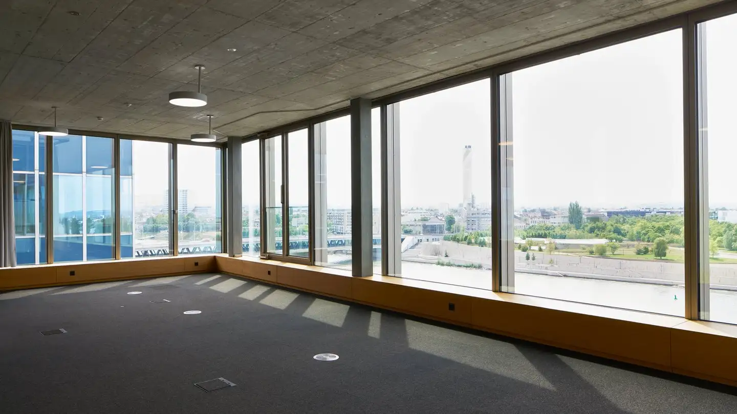 Bürofläche mieten - Klybeckstrasse 191, 4057 Basel