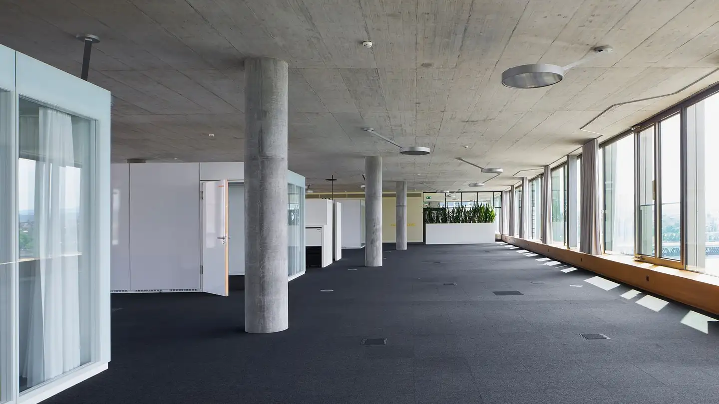 Bürofläche mieten - Klybeckstrasse 191, 4057 Basel - Foto 2