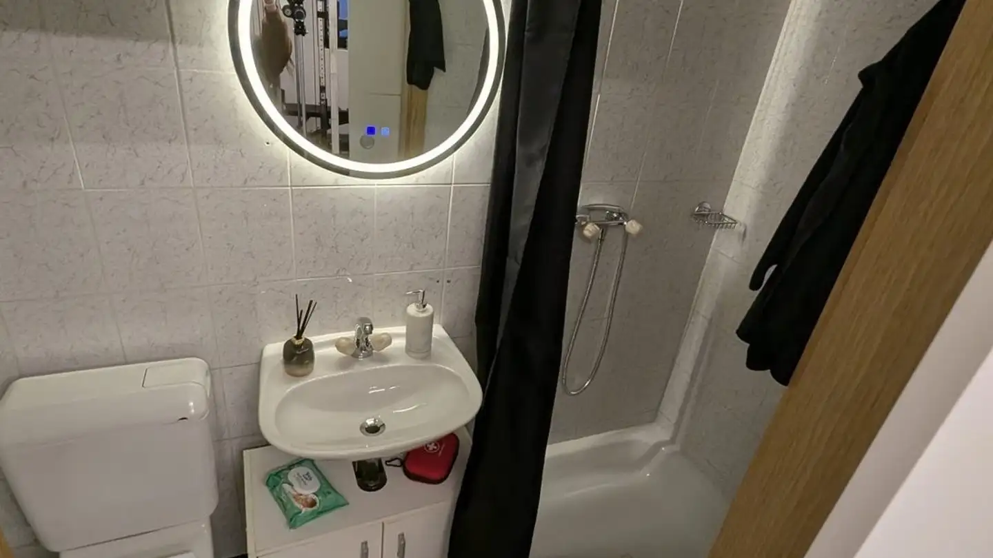 Chambre à louer - Via Mulino 9, 6852 Genestrerio - Photo 4